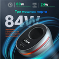 Củ sạc ô tô UGREEN 60712 2 cổng USB kèm ổ cắm mở rộng 12V/24V