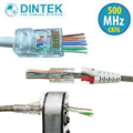 Đầu bấm, Hạt mạng RJ45 Xuyên thấu Dintek cao cấp