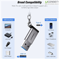 Đầu Chuyển UGREEN USB-A 3.0 Sang USB-C 50533 - Hỗ Trợ Kết Nối Nhanh, Ổn Định