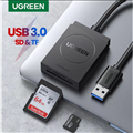 Đầu đọc thẻ nhớ Micro SD/ SD chuẩn USB 3.0 Ugreen UG-20250