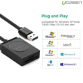 Đầu đọc thẻ nhớ Micro SD/ SD chuẩn USB 3.0 Ugreen UG-20250