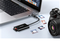 Đầu Đọc Thẻ Nhớ USB-C 2 Trong 1 Ugreen 35622 (Màu Đen)