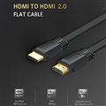 Dây cáp HDMI 2.0 4K@60Hz dây dẹt siêu mỏng dài 2M Ugreen 70159 cao cấp