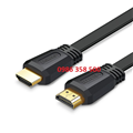 Dây cáp HDMI 2.0 4K@60Hz dây dẹt siêu mỏng dài 2M Ugreen 70159 cao cấp