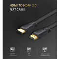 Dây cáp HDMI 2.0 4K@60Hz dây dẹt siêu mỏng dài 3M Ugreen 50820 cao cấp