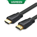 Dây cáp HDMI 2.0 4K@60Hz dây dẹt siêu mỏng dài 3M Ugreen 50820 cao cấp