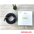 Dây Cáp HDMI 2.0 dài 10M Ugreen 40414 HD118 Hỗ Trợ 3D 4K60Hz cao cấp