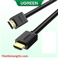 Dây cáp HDMI 2.0 dài 5M hỗ trợ 4K@30Hz 3D/HDR/ARC Ugreen 10109 cao cấp