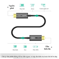 Dây cáp  HDMI 2.0 Sợi Quang dài 20M hỗ trợ 4K@60Hz HDR Ugreen 50216 cao cấp