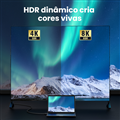 Dây cáp HDMI 2.1 8K60Hz dài 1M Ugreen 40178 HD150, hỗ trợ eARC HDR 48Gbps cao cấp