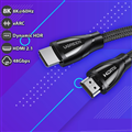 Dây cáp HDMI 2.1 dài 0,5m Ultra HD 8K@60Hz Ugreen 40300 Cao Cấp