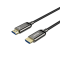 Dây, Cáp HDMI 2.1 sợi quang 30M UNITEK C11085GY01-30M 8K@60Hz 4K@120Hz/144Hz cao cấp