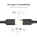 Dây, cáp HDMI UNITEK Y-C 141M dài 8M (4k Ultra HD1.4v & 3D) cao cấp