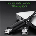 Dây, cáp Lập Trình Console USB To RJ45 FTDI Ugreen 50773 dài 1,5m cao cấp