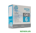 Dây , cáp mạng Dintek CAT.6 UTP (1101-04063, 100 mét/thùng) cao cấp