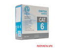 Dây , cáp mạng Dintek CAT.6 UTP (1101-04063, 100 mét/thùng) cao cấp