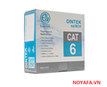 Dây , cáp mạng Dintek CAT.6 UTP (1101-04063, 100 mét/thùng) cao cấp