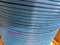 Dây, Cáp mạng LS CAT6 FTP CAT6, 4pairs, 24AWG, Solid Copper, PVC, CM, Blue