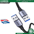 Dây, cáp USB 3.0 Type-A hai đầu dương dài 1M chính hãng Ugreen 80790 cao cấp