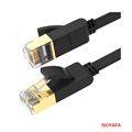 Dây mạng dẹp Cat 7 Ugreen 11276 dài 1.5m - Chống nhiễu, tốc độ cao 10Gbps