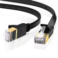 Dây mạng dẹp Cat 7 Ugreen 11276 dài 1.5m - Chống nhiễu, tốc độ cao 10Gbps