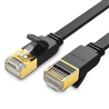 Dây mạng dẹt Ugreen Cat 7 dài 20m(mã 11267) - Chống nhiễu, tốc độ 10Gbps, lõi đồng nguyên chất