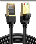 Dây mạng UGREEN Cat 7 F/FTP bọc chống nhiễu dài 1m - Tốc độ 10Gbps, chuẩn RJ45 (Mã 11268)
