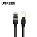 Dây mạng UGREEN Cat 7 F/FTP bọc chống nhiễu dài 1m - Tốc độ 10Gbps, chuẩn RJ45 (Mã 11268)