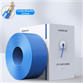 Dây Mạng Ugreen Cat6 11257 UTP Dài 100m - Lõi Đồng Nguyên Chất 23AWG Cao Cấp
