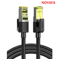 Dây mạng UGREEN CAT7 chống nhiễu, bọc lưới, đầu mạ vàng, dài 20m (Mã 30793)