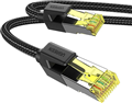 Dây mạng UGREEN CAT7 chống nhiễu, bọc lưới, đầu mạ vàng, dài 20m (Mã 30793)