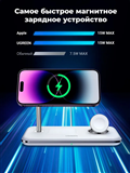 Đế sạc không dây 3 trong 1 UGREEN 90326 cho iPhone, Apple Watch và AirPods