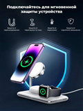 Đế sạc không dây 3 trong 1 UGREEN 90326 cho iPhone, Apple Watch và AirPods