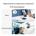 Đế sạc không dây đôi UGREEN 90668 2 in 1 cho iPhone và AirPods