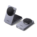 Đế sạc không dây từ tính 2 trong 1 UGREEN 45023 sạc nhanh iPhone & AirPods