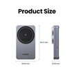 Đế sạc không dây từ tính 2 trong 1 UGREEN 45023 sạc nhanh iPhone & AirPods
