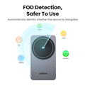 Đế sạc không dây từ tính 2 trong 1 UGREEN 45023 sạc nhanh iPhone & AirPods