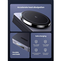 Đế sạc không dây từ tính 2 trong 1 UGREEN 45056 Sạc iPhone & AirPods