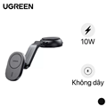 Giá đỡ điện thoại ô tô kiêm sạc không dây từ tính UGREEN 15120 chính hãng