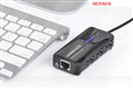 Hub USB 3.0 kèm cổng mạng LAN Gigabit UGREEN 20265