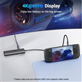 Hub USB-C đa năng UGREEN 45000 6-in-1 - HDMI 4K@60Hz, USB 3.2 Gen 2, LAN RJ45, PD 100W