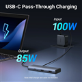 Hub USB-C UGREEN 45379 - Docking Station 7-in-1 hỗ trợ Dual HDMI 4K@60Hz, USB 3.2, PD 100W