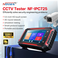 Máy kiểm tra camera IP và CCTV NF-IPC725 12 trong 1 - Kiểm tra webcam, Onvif, video analog CVBS
