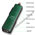 Máy Test Dò Dây Mạng UGREEN 10951 - Kiểm Tra & Dò Tìm Cáp Mạng, Điện Thoại