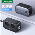 Ổ cắm điện sạc nhanh UGREEN 60167 DigiNest Pro 100W 3 cổng USB-C, 1 cổng USB-A chính hãng