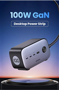 Ổ cắm điện sạc nhanh UGREEN 60167 DigiNest Pro 100W 3 cổng USB-C, 1 cổng USB-A chính hãng
