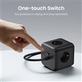 Ổ cắm điện UGREEN 60113 DigiNest Cube 65W 2 cổng Type-C,2 cổng USB-A chính hãng