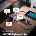 Ổ cắm sạc nhanh UGREEN 40861 DigiNest Cube 65W - 2 cổng USB-C & 2 USB-A