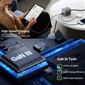 Ổ cắm sạc nhanh UGREEN 40861 DigiNest Cube 65W - 2 cổng USB-C & 2 USB-A