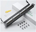 Patch Panel mạng Cat6 Ugreen 70423 - 24 cổng RJ45, tích hợp khung quản lý cáp